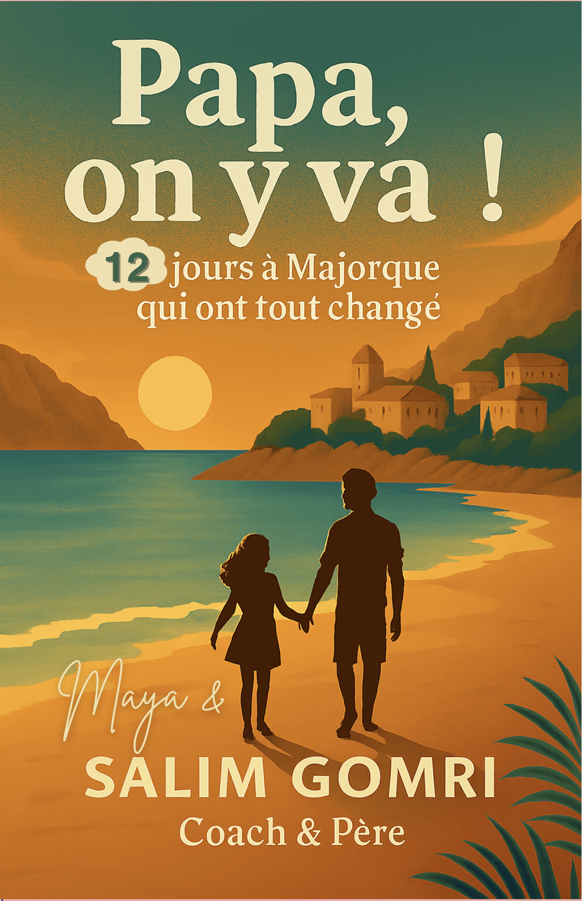 Couverture de Papa, on y va !